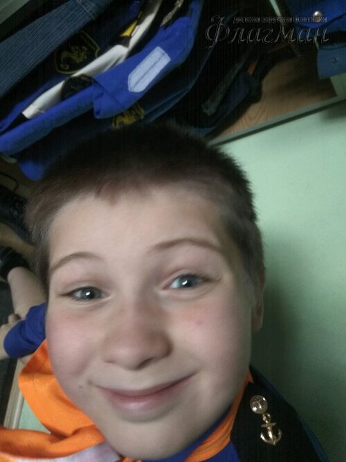 Занятиях в детском клубе «Флагман»